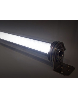 Eclairage barre Backlight à LED waterproof IP69K TPL VISION, boitier alu et plexiglas