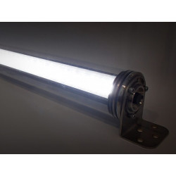 Eclairage barre Backlight à LED waterproof IP69K TPL VISION, boitier alu et plexiglas