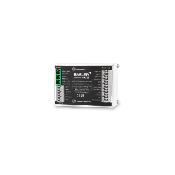 Contrôleur Basler, pour éclairages tiers pilotables avec les caméras ace U et ace L Basler SLP Strobe Controller Contrôleur Basler, pour éclairages tiers pilotables avec les caméras ace U et ace L Basler SLP Strobe Controller