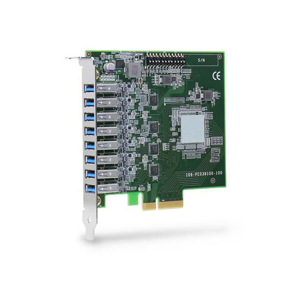 Cartes d'acquisition Neousys PCIe-USB381F 8 ports USB 3.1