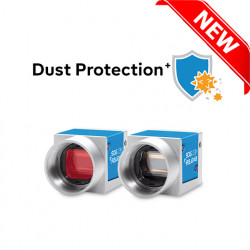 Nouvelle protection Dust Protection+ pour les caméras médicales Basler MED ace