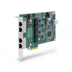 Cartes d'acquisition Neousys 2.5 GigE PCIe-PoE425bt