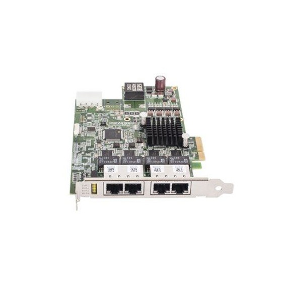 Carte GigE 4 ports PCIe-GIE74