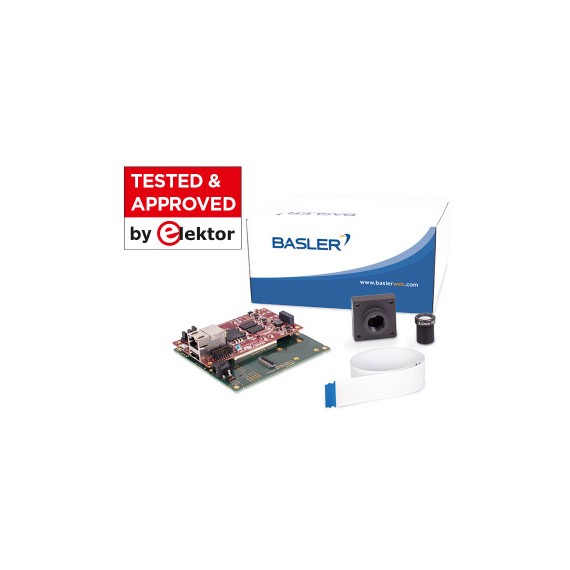 Kit Vision BASLER daA2500-14lc-MZ7010