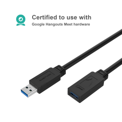 Cable d'extension actif USB 3 Newnex FireNEX-uLINK-EX certifié Google