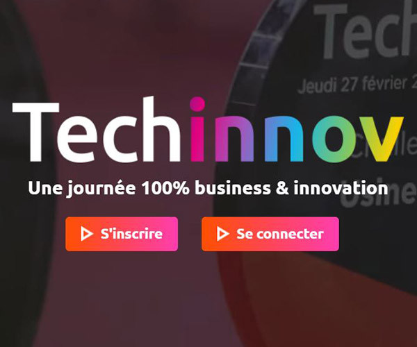 TECHINNOV Paris 23 mars 2022