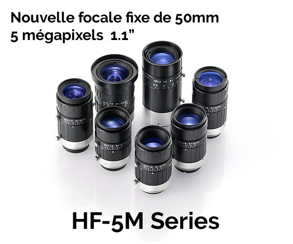 Le nouveau Fujinon 50mm pour capteur 1.1" est disponible