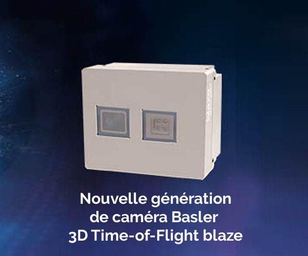 La nouvelle caméra 3D Time-of-Flight blaze est en production !