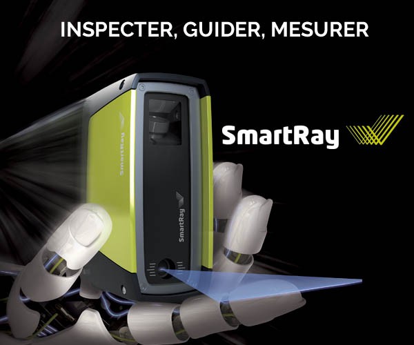 i2S choisit SmartRay et ses capteurs laser 3D