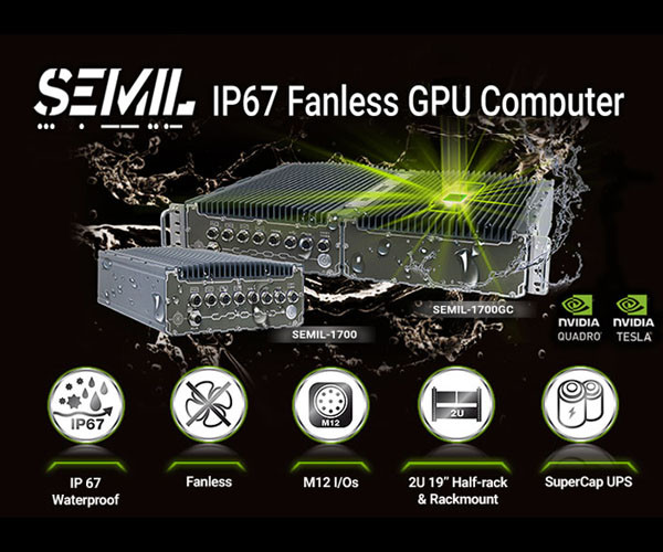 Neousys lance SEMIL, une gamme de PC embarqués ultra-robustes