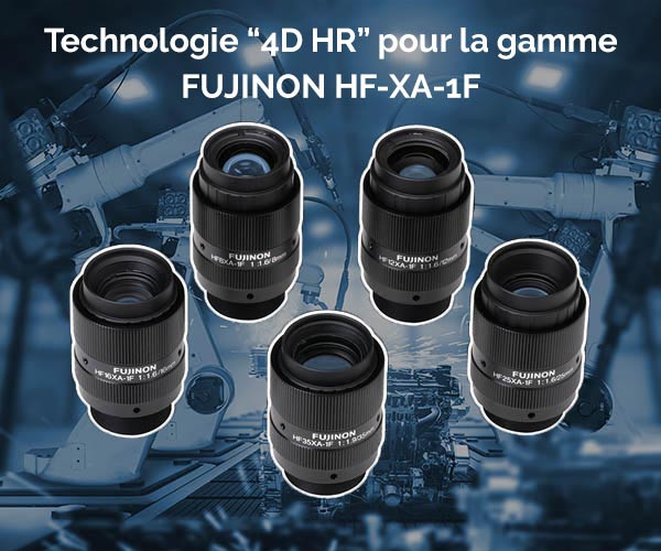 Performances "4D HR" pour la gamme HF-XA-1F