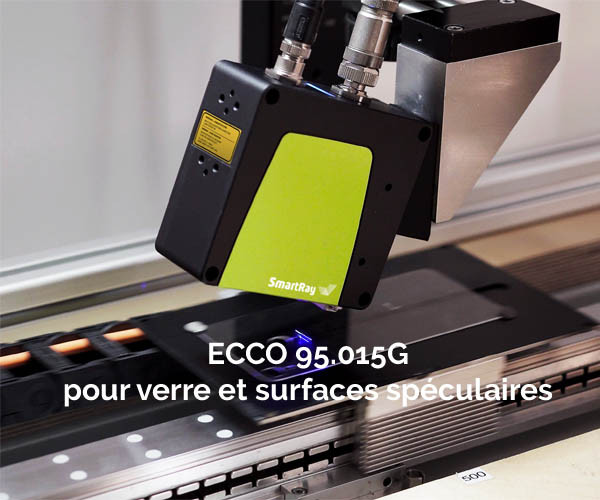 Capteur 3D laser pour scanner et mesurer le verre