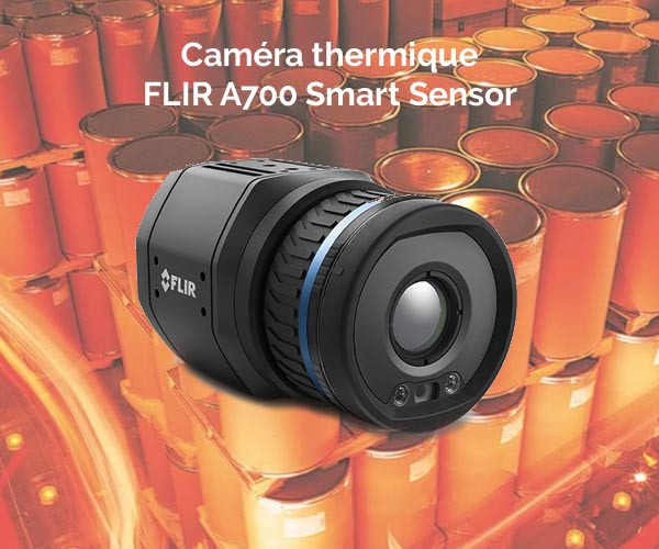 FLIR A700 Smart Sensor est conçue pour la détection précoce des incendies