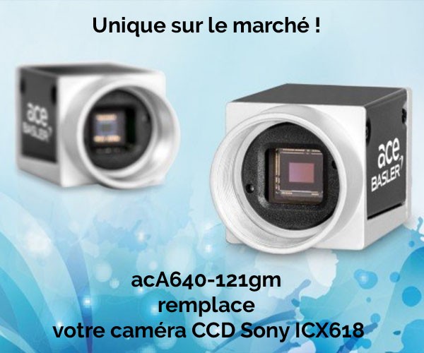 Remplacez votre capteur CCD ICX618