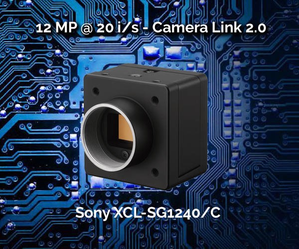 Les caméras Sony 12 mégapixels sont disponibles