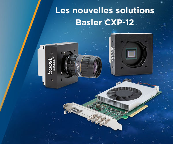 Boostez votre vitesse avec les nouvelles solutions CXP-12