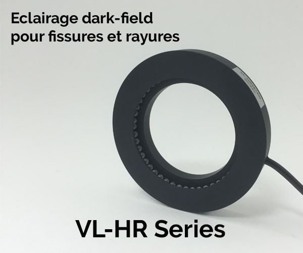 Eclairage "dark-field" dédié à l'inspection de surface