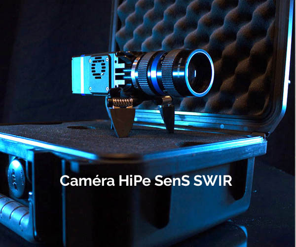 NIT annonce une nouvelle caméra SWIR à faible courant d’obscurité
