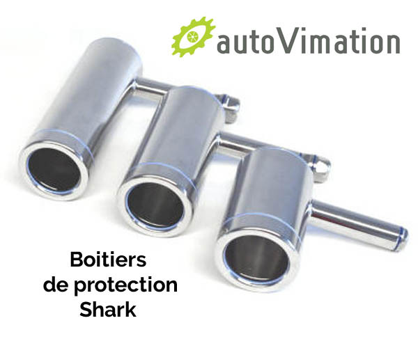 Le boitier de protection Shark est disponible en stock