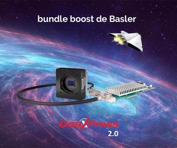 Dopez votre application de vision avec le bundle boost de Basler