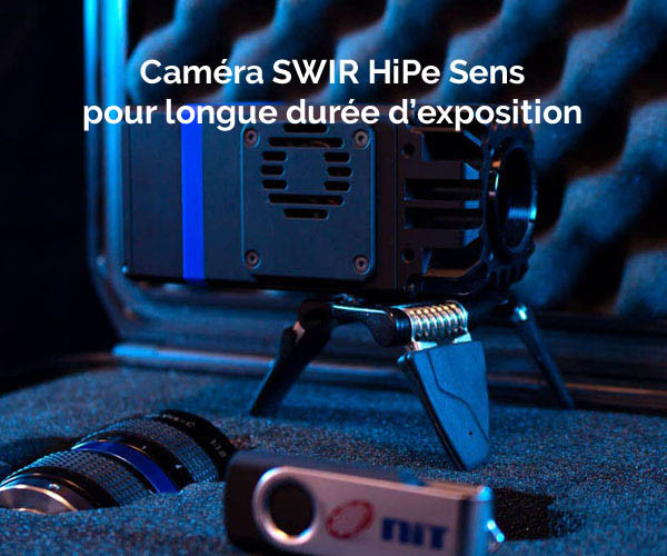Lancement officiel de la caméra SWIR HiPe SenS