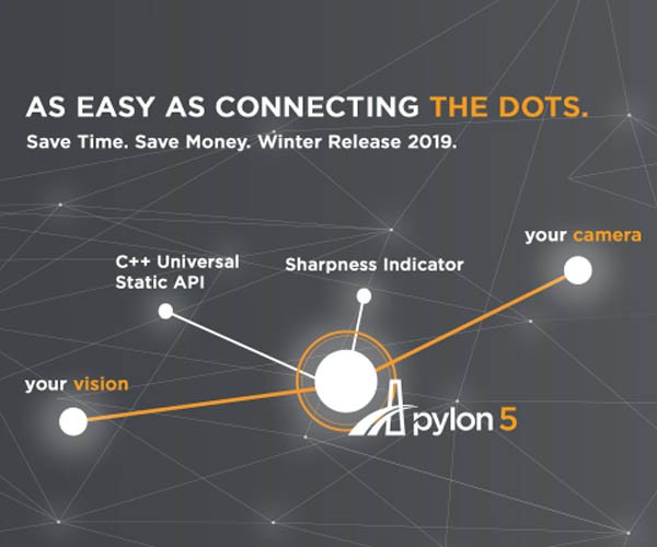 Pylon 5.2.0 : de nouvelles fonctions logicielles pour les caméras Basler