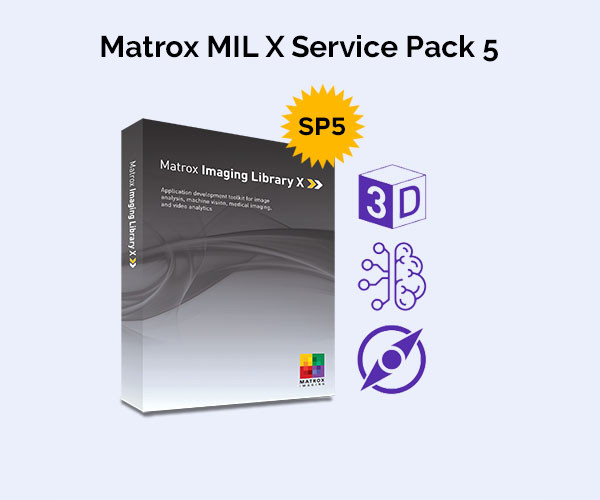 Matrox annonce une mise à jour majeure de MIL X