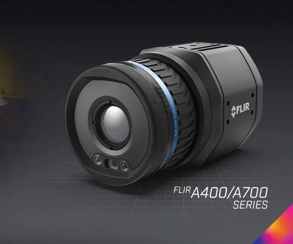 FLIR A400/A700 – la nouvelle solution de capteur thermique intelligent