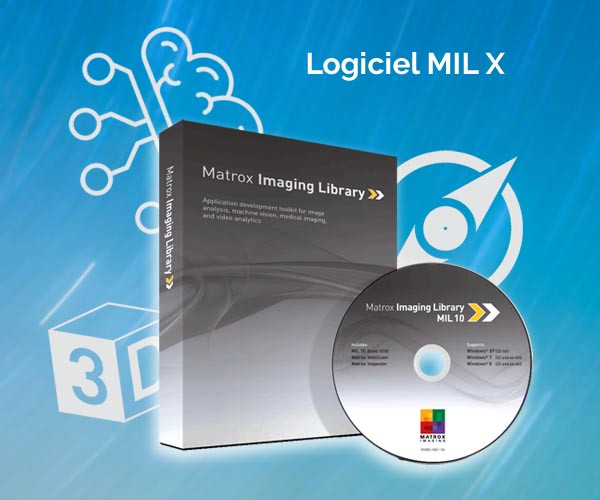 Mise à jour majeure du logiciel Matrox MIL X